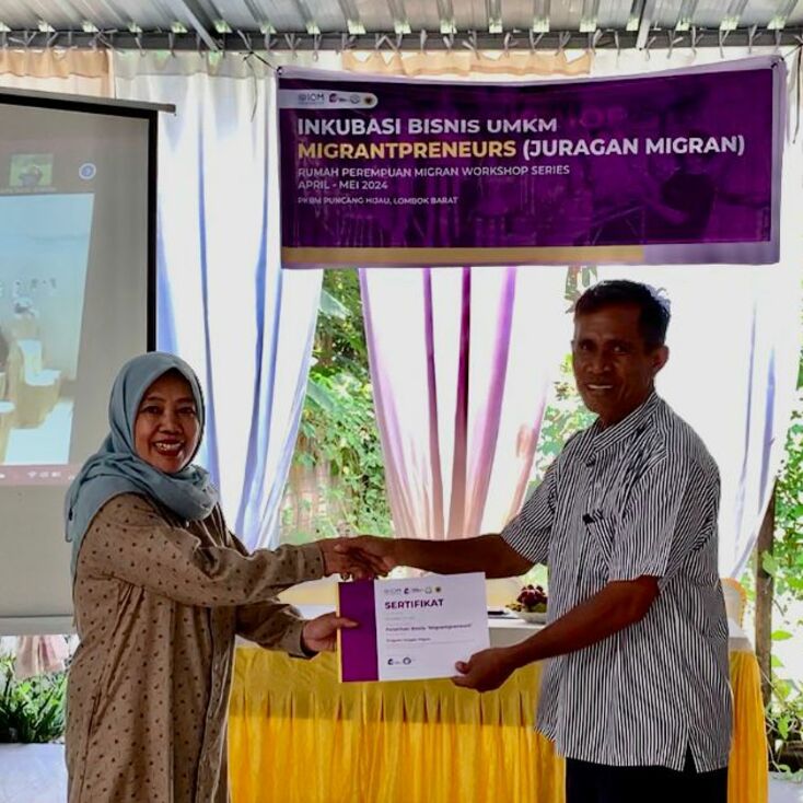 Inkubasi Bisnis UMKM Migrantpreneurs.